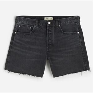 Madewell high-rise denim shorts 3.5”